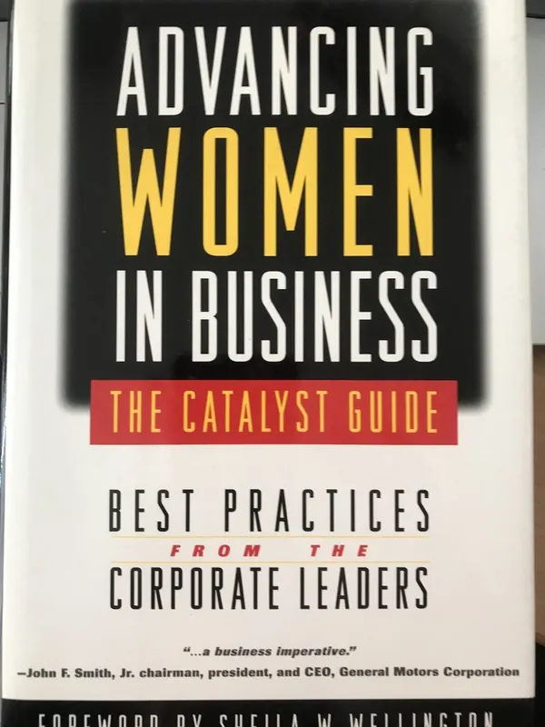 Advancing Women in Business--The Catalyst Guide - Catalyst Shop Nu