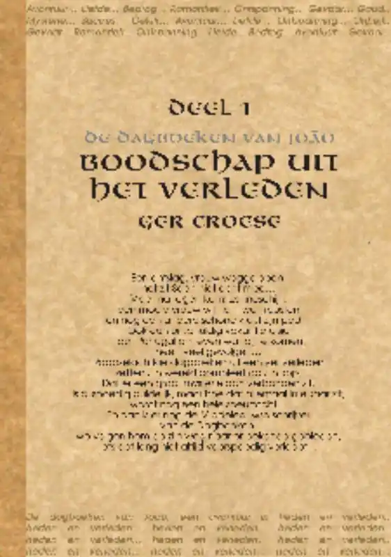 Boodschap uit het verleden - Ger Croese Voordeelprijs