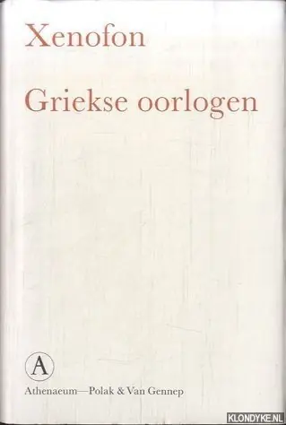 Griekse oorlogen - Xenofon Rechtstreeks Van De Fabrikant