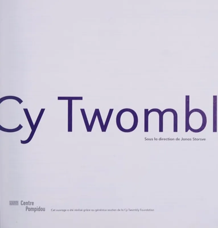 Premium Cy Twombly - Jonas Storsve