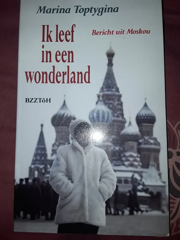 Ik leef in een wonderland - Toptygina Aanbieding