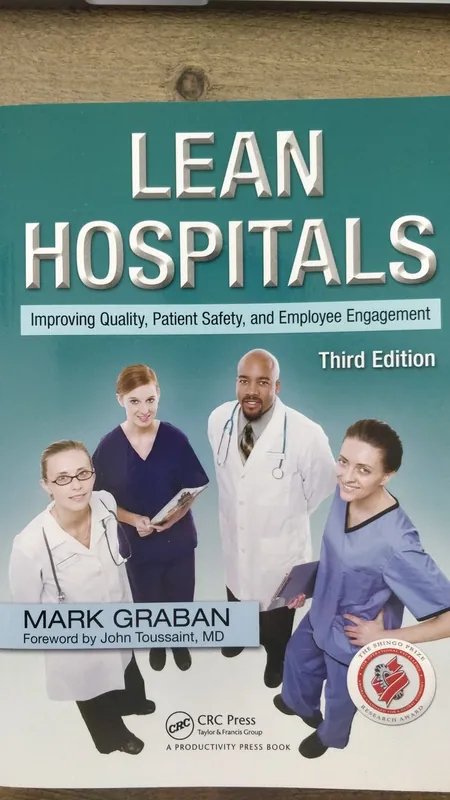Beste Prijs Lean Hospitals - Mark Graban