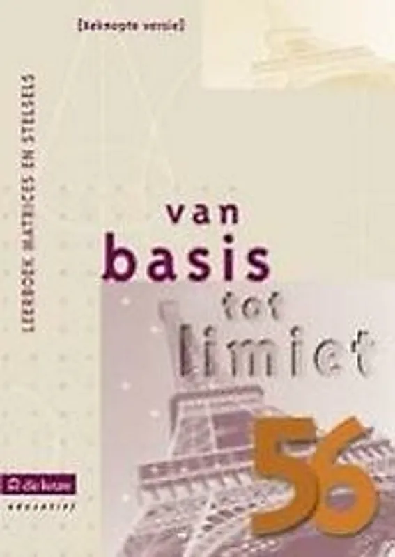 VBTL 5/6 - KathOndVla - leerboek matrices en stelsels LW 3/4 - Marc De Feyter; Filip Geeurickx; Roger Van Nieuwenhuyze; Philip Bogaert; Erik Willockx Gratis Verzending