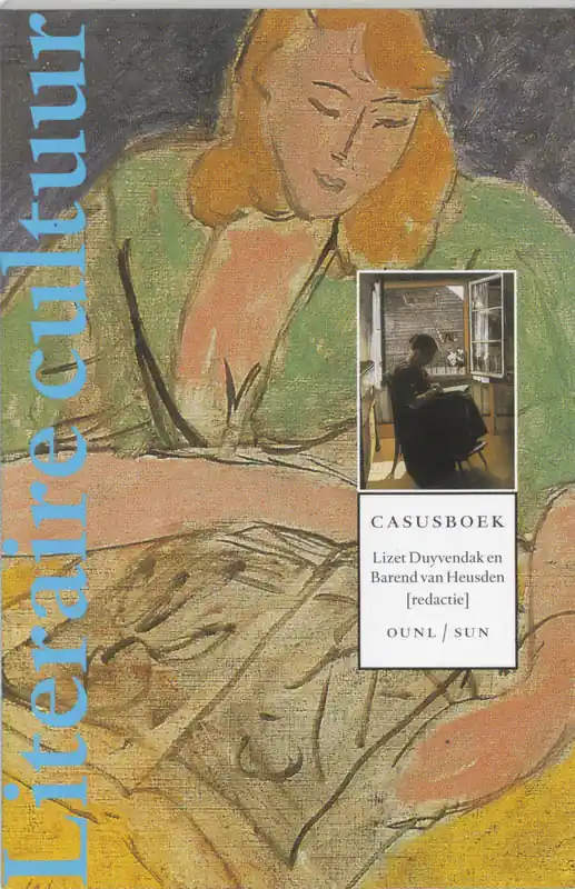 Casusboek - literaire cultuur - Lizet Duyvendak en Barend van Heusden Tijdelijk Beschikbaar