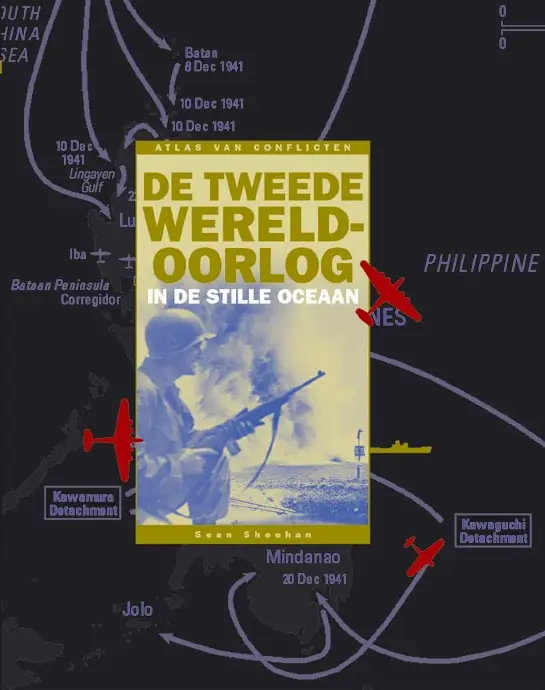 De Tweede Wereldoorlog in de Stille Oceaan - S. Sheehan Betrouwbaar