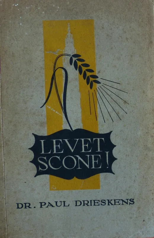 Levet scone! Vlaamsche volksaard - Vlaamsche levenskunst - Paul Drieskens Nieuw