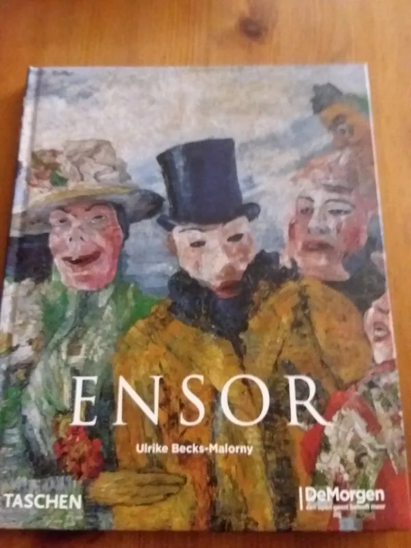 Beperkt Aanbod James Ensor - Ulrike Becks-malorny