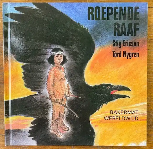 Bestseller Roepende raaf - Stig Ericson