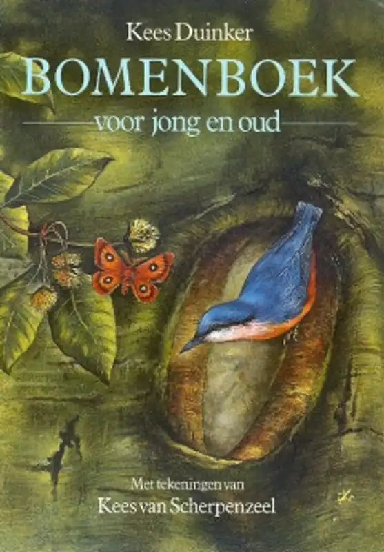 Koopje Bomenboek voor jong en oud - Duinker