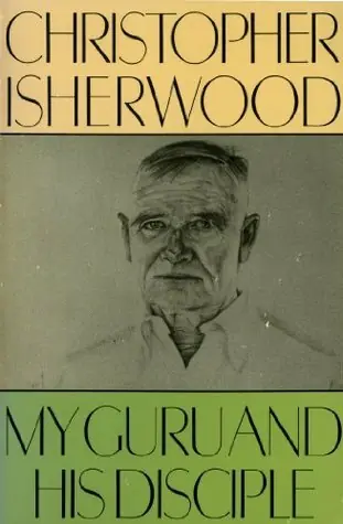 Nu Kopen My guru and his disciple - Christopher Isherwood
