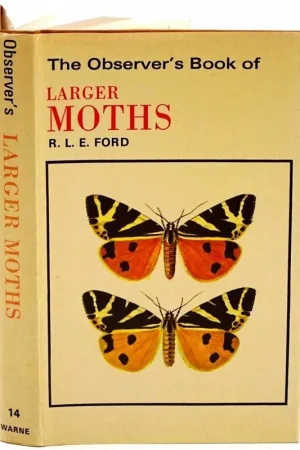 Koop Online The Observer's Book of Larger Moths (Observer's Pocket) - Ford, Richard L.E.