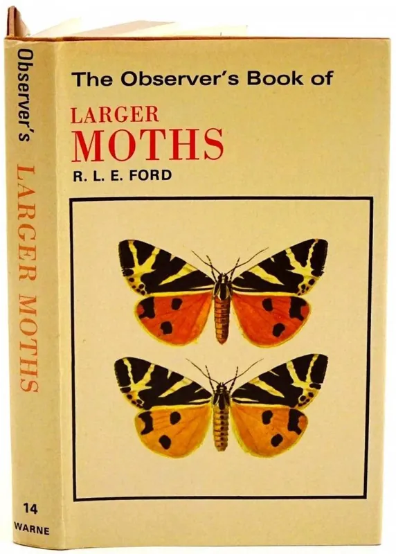 Koop Online The Observer's Book of Larger Moths (Observer's Pocket) - Ford, Richard L.E.