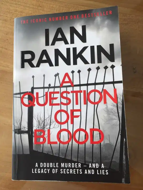Gratis Retour A Question of Blood - Ian Rankin