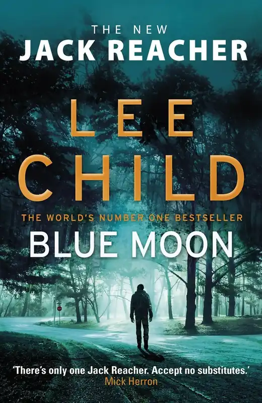 Finale Uitverkoop Blue Moon - Lee Child