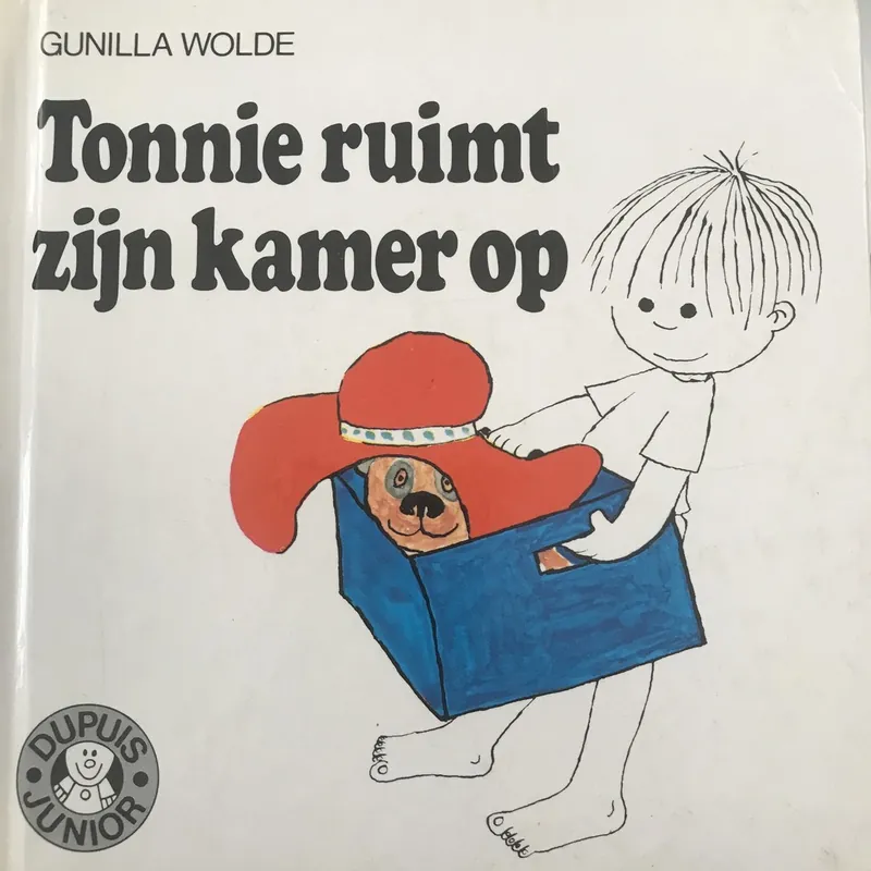 Tonnie ruimt zijn kamer op - Wolde Finale Uitverkoop