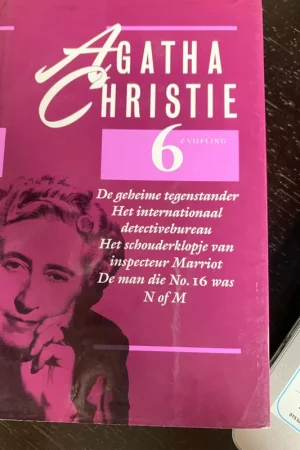 Direct Beschikbaar 6e vijfling - Agatha Christie