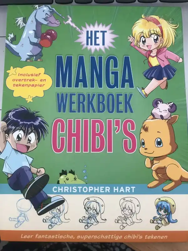 Bestel Nu Chibis - Christopher Hart