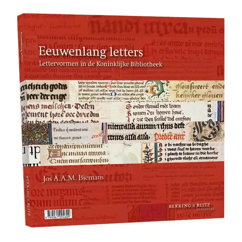 Eeuwenlang letters - Biemans, Jos A.A.M. & Gerard Unger Direct Beschikbaar