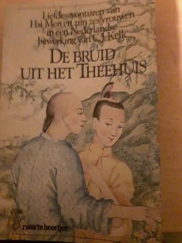 de bruid uit het theehuis - bew: C.J. Kelk Speciale Aanbieding