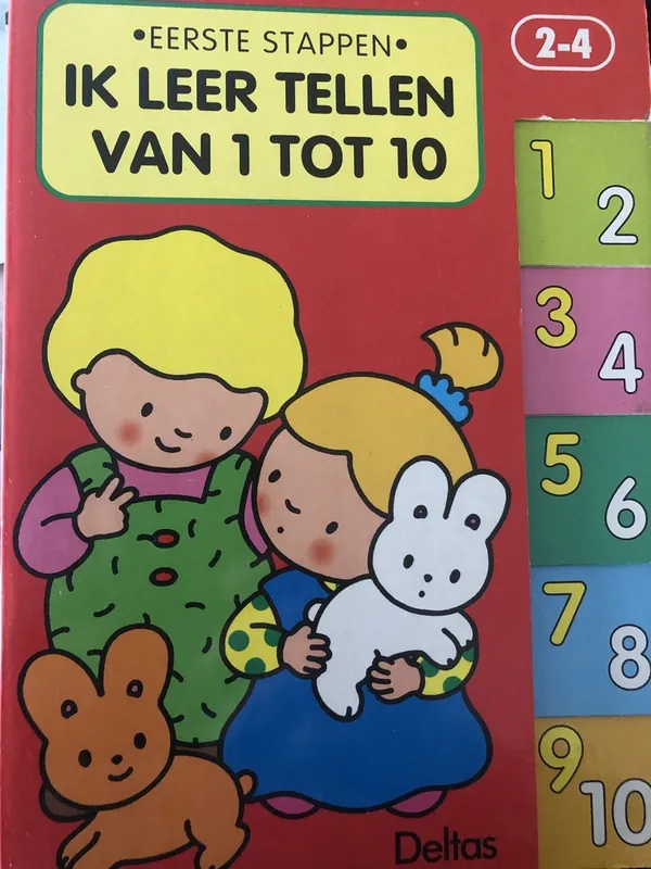 Ik leer tellen van 1 tot 10 - Eerste stappen Rechtstreeks Van De Fabrikant