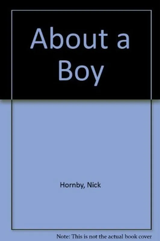 About a Boy - Nick Hornby Betaalbaar