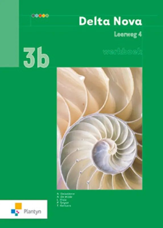 Delta Nova 3B werkboek (4u) - Nico Deloddere; Nicole De Wilde; Lucienne Elias; Marie-Thérèse Verniers; Luc De Wilde Superprijs
