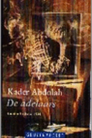 Weekendaanbieding De adelaars - Kader Abdolah