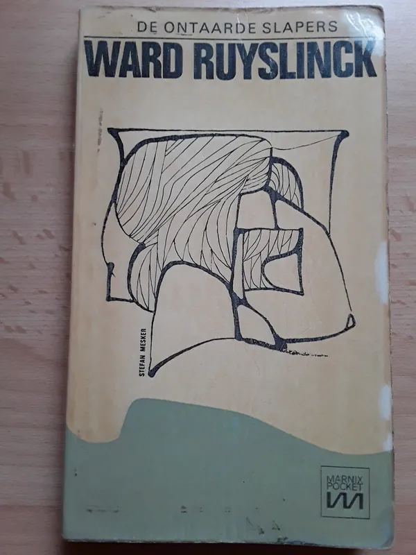Bestseller de ontaarde slapers - Ward Ruyslinck