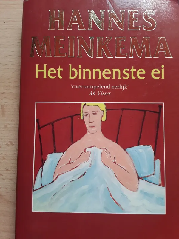 Tijdelijk Beschikbaar Het binnenste ei - Hannes Meinkema