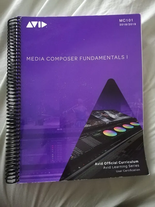 Nu Kopen Media Composer Fundamentals 1 - Avid Tchnology, Inc.