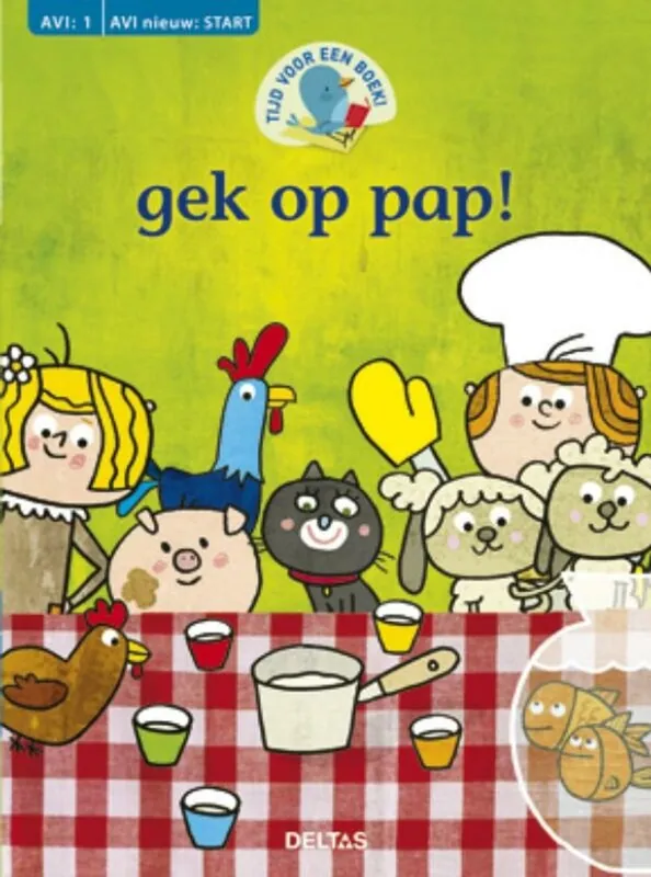 Gek op pap! - Deltas Beperkte Voorraad