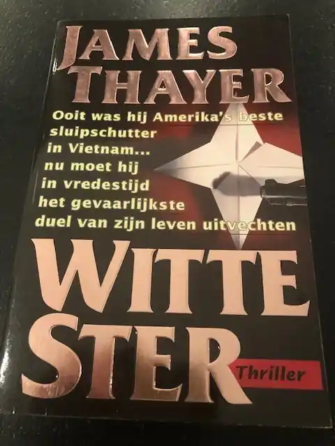 Laatste Kans Witte ster - J. Thayer