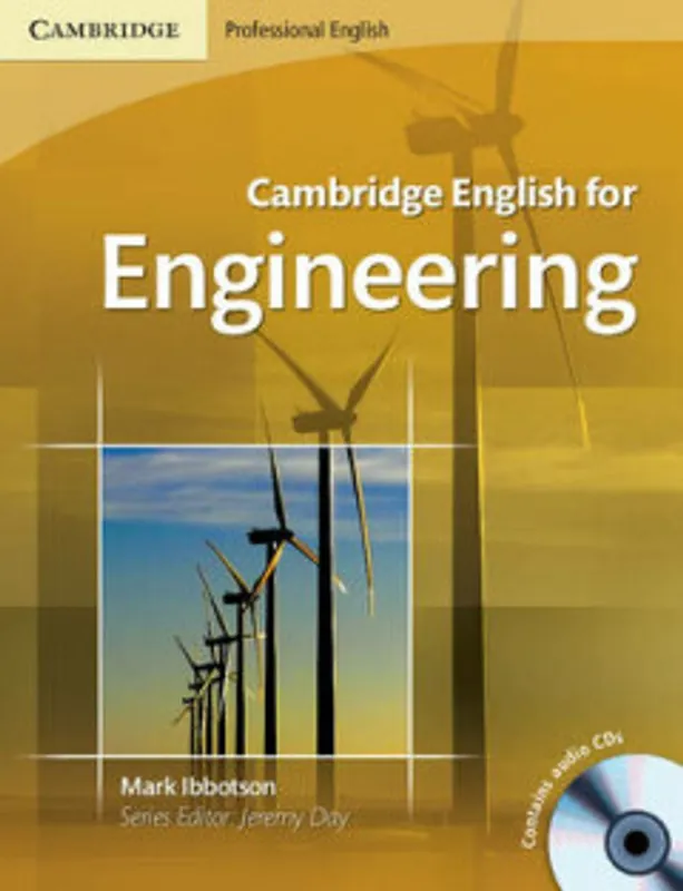 Meest Verkocht Cambridge English for Engineering - Ibbotson, Mark