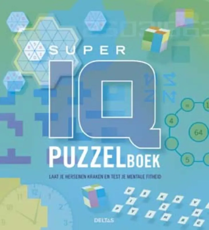Super IQ Puzzelboek - Div Beste Prijs