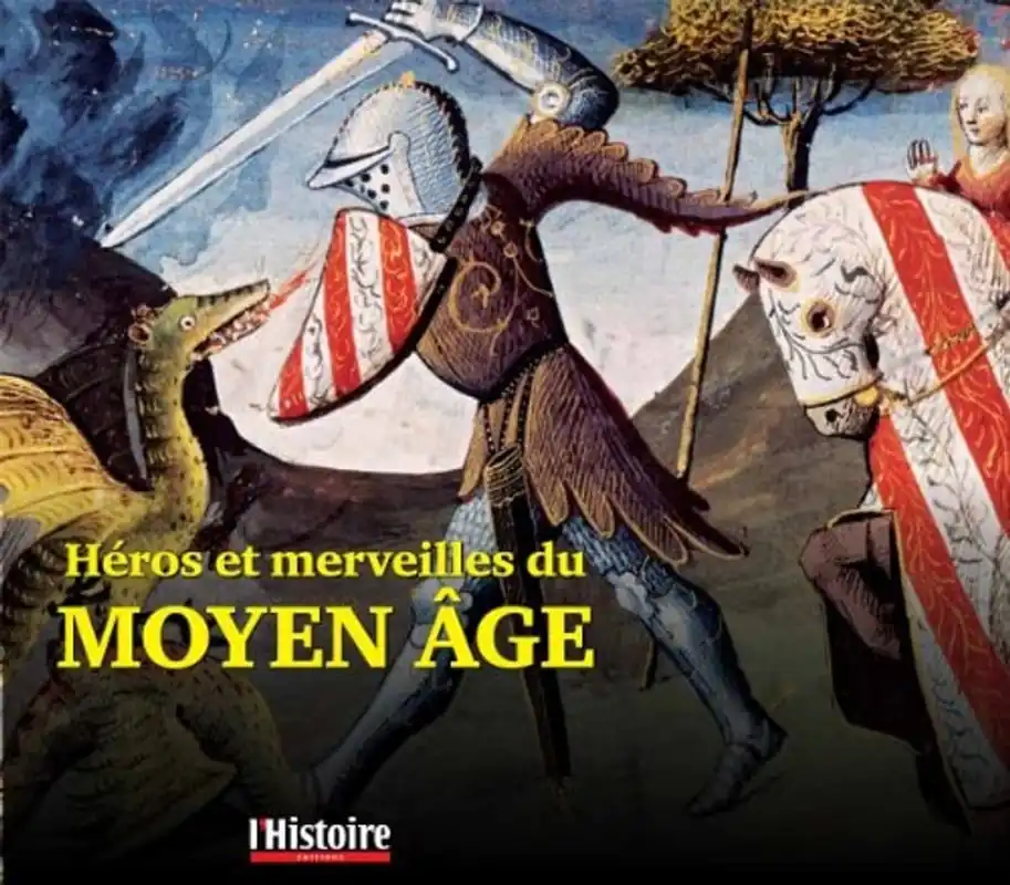 Shop Nu Héros et merveilles du Moyen Age : Athur, Renart, la licorne et les fées - Jacques le Goff