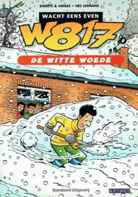 Op = Op W817 , De witte woede - Hec Leemans