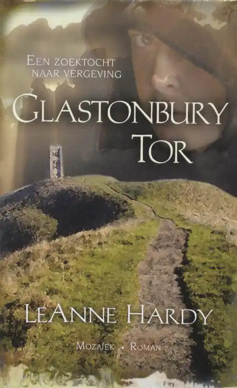 Op = Op Glastonbury Tor - L. Hardy