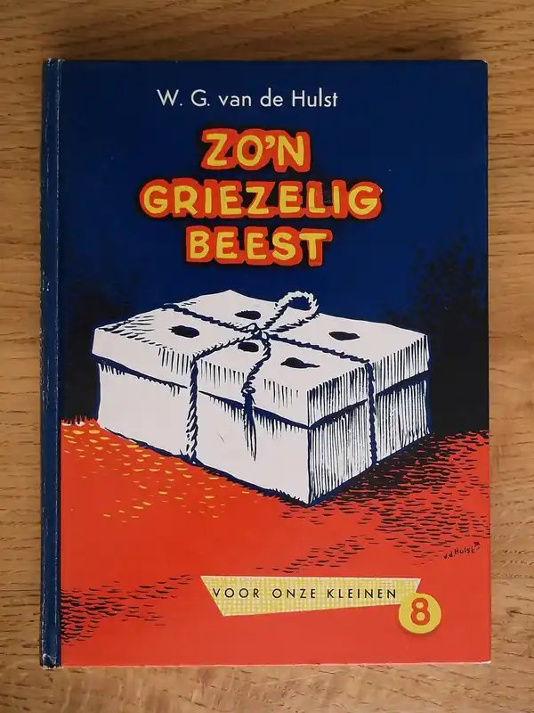 Favoriet Zo'n griezelig beest - W.G. van de Hulst