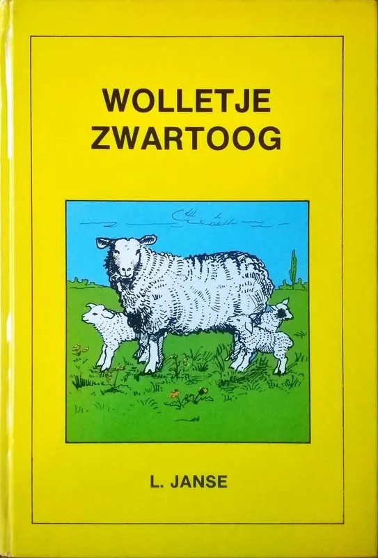 Favoriet Wolletje zwartoog - L. Janse