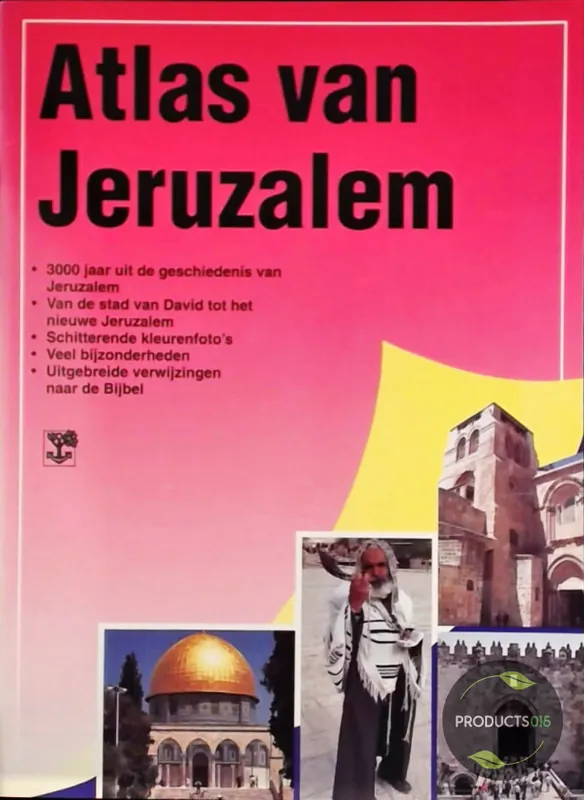 Atlas van Jeruzalem - Robert Backhouse, A. van Buuren Hete Deal