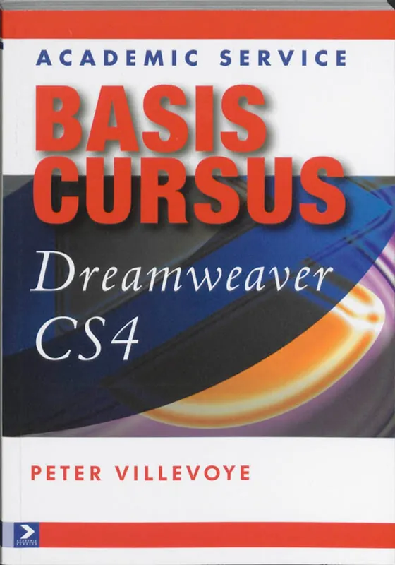 Basiscursus Dreamweaver CS4 - Peter Villevoye Merkproduct
