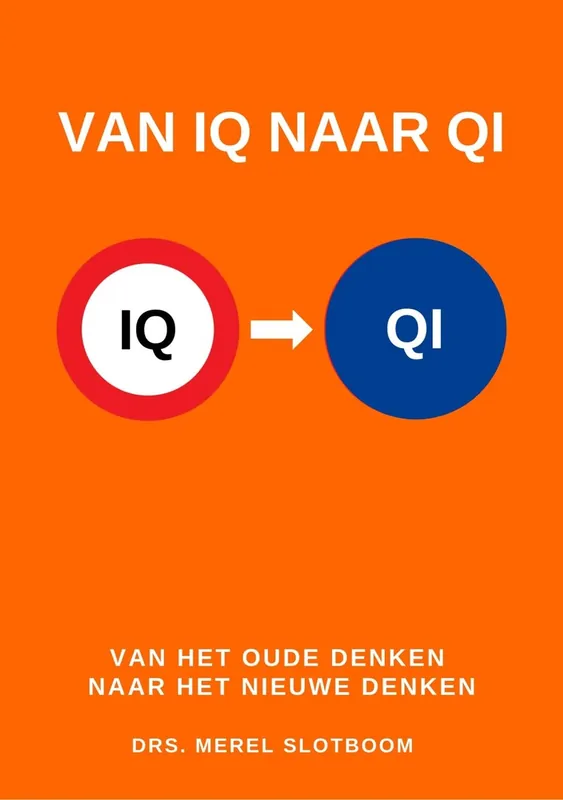 Van IQ naar QI - Merel Slotboom Weekendaanbieding