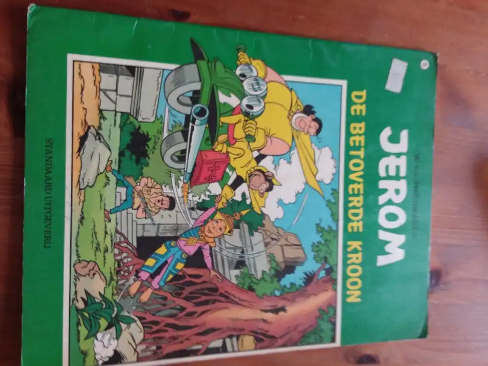 de betoverde kroon - Willy Vandersteen Gratis Verzending
