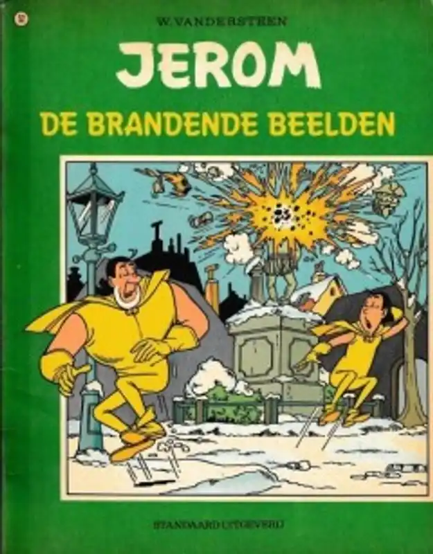 De Brandende beelden - Willy Vandersteen Shop Nu