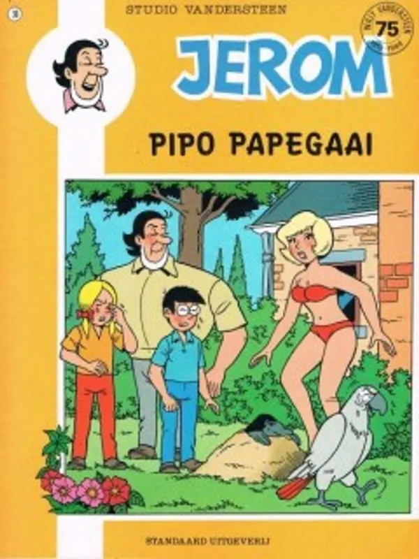 Pipo papegaai - Willy Vandersteen Uitverkoop