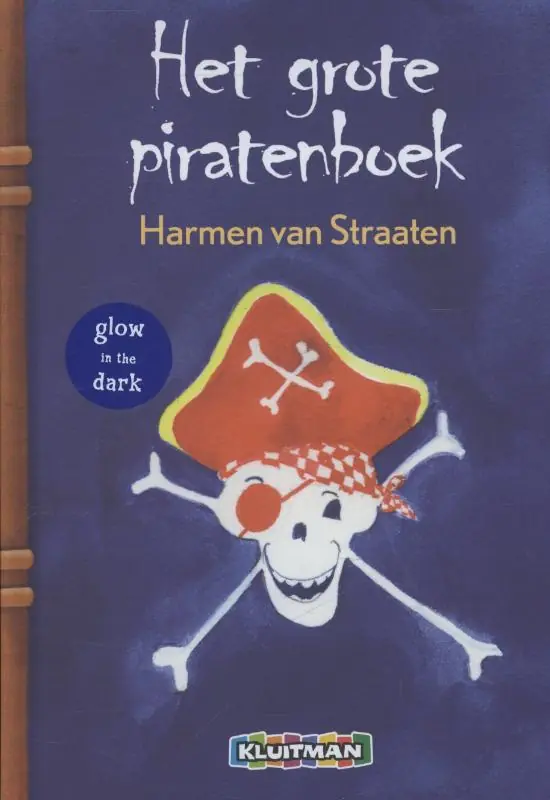 Gratis Retour Het grote piratenboek - Harmen van Straaten