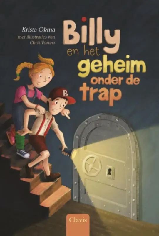 Billy en het geheim onder de trap - Krista Okma Merkproduct