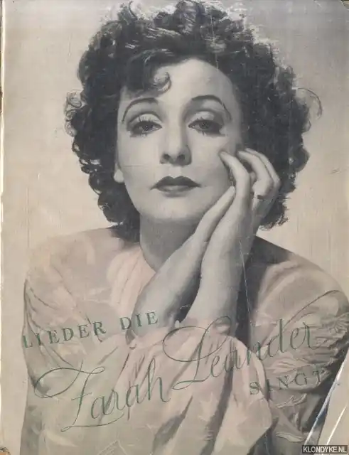 Lieder die Zarah Leander singt - Various Gratis Verzending