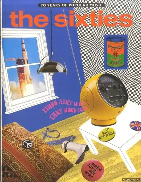 Koopje The Sixties: 70 Years of Popular Music: - Various