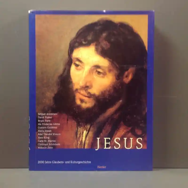 Weekendaanbieding Jesus - 2000 Jahre Glaubens- und Kulturgeschichte - Averintsev Serguei - Flusser David - Forte Bruno e.a.